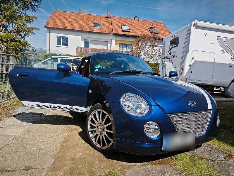 Gebraucht Daihatsu Copen 68 PS (50 kW) 2004 Blau Cabrio