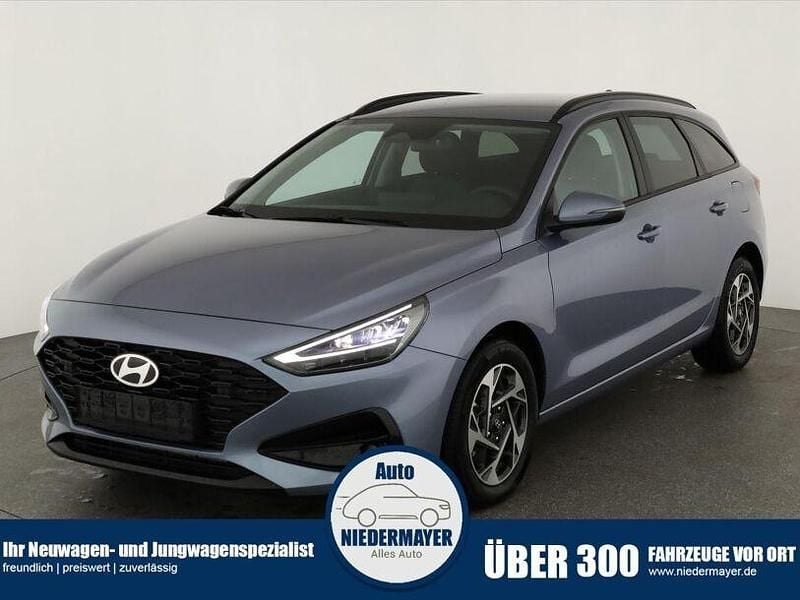 Meta blue mineraleffekt Gebraucht 2024 Hyundai i30 Kombi | 22.995 € (Superpreis) - Bild 1/4