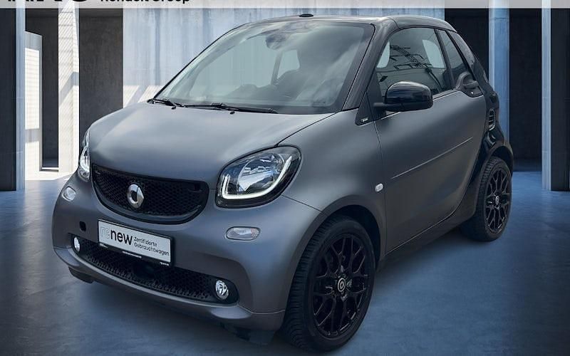 Gebraucht Smart ForTwo Cabrio 60 kW (82 PS) 2017 Grau Cabrio