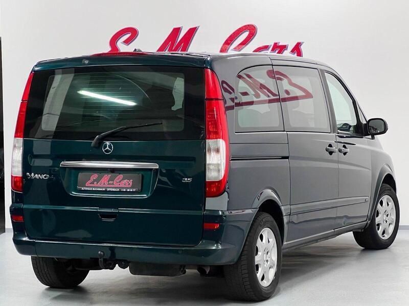 Gebraucht Mercedes Viano 231 PS (169 kW) 2005 Grün Van / Kleinbus