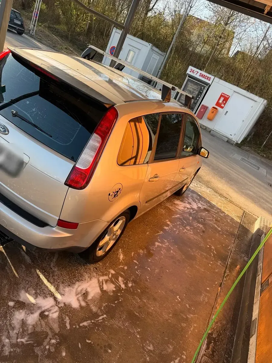 Gebraucht Ford C-MAX 2004 Grau Van / Kleinbus