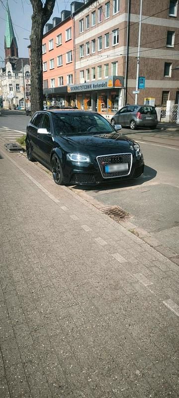 Gebraucht Audi RS3 340 PS (250 kW) 2013 Schwarz Limousine