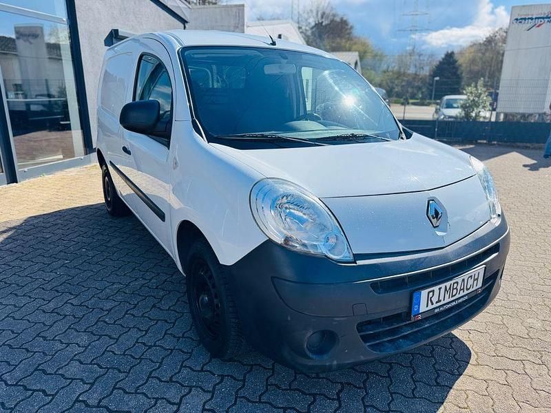 Gebraucht Renault Kangoo Basis 75 PS (55 kW) 2013 Weiß Van / Kleinbus