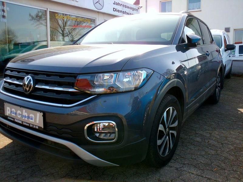 Gebraucht VW T-Cross Active 110 PS (80 kW) 2023 Grau SUV