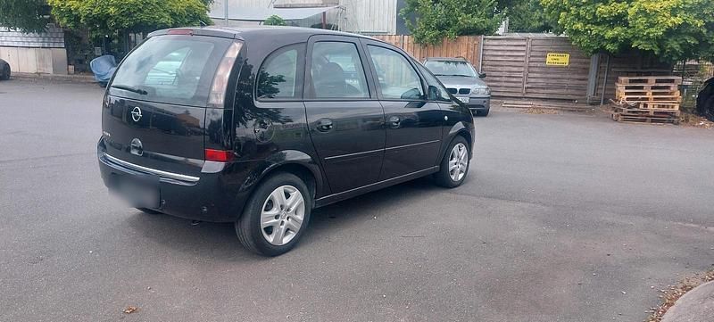 Schwarz Gebraucht 2010 Opel Meriva Van / Kleinbus | 1.950 € (Superpreis) - Bild 1/4