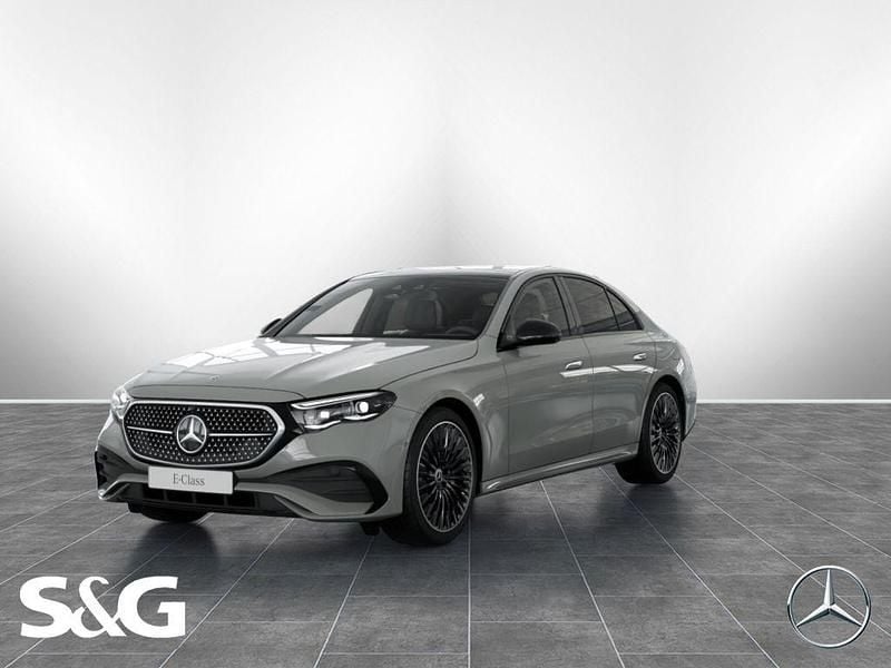 Gebraucht Mercedes E300 AMG 197 PS (144 kW) 2024 Manufaktur lack manufaktur alpin Limousine