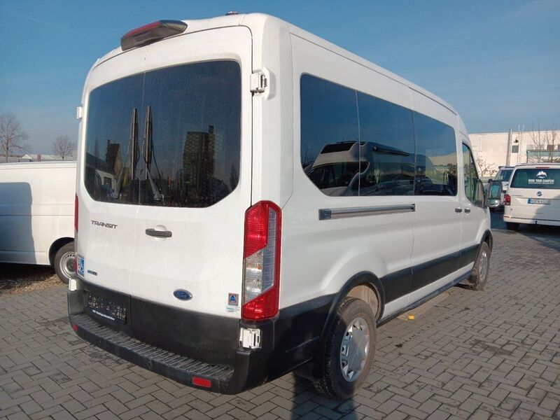 Gebraucht Ford Transit Trend 131 PS (96 kW) 2021 Weiß Kombi