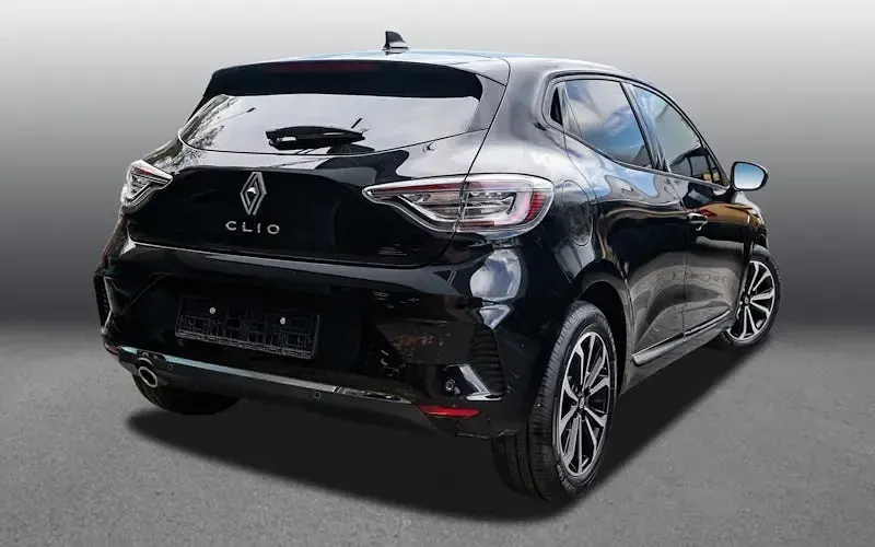 Używany Renault Clio V Techno 91 KM (66 kW) 2025 Czarny Sedan/Limuzyna
