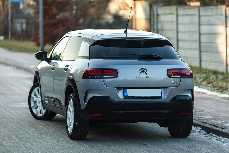 Gebraucht Citroën C4 Shine 110 PS (80 kW) 2018 Silber SUV