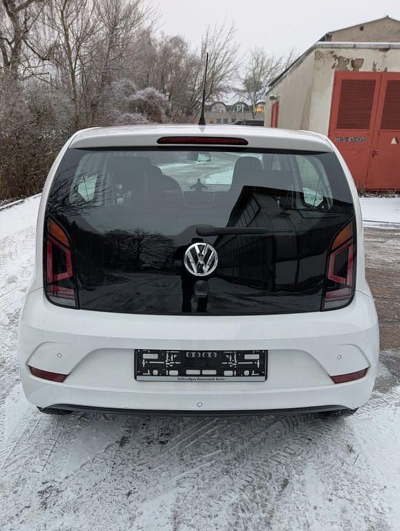 Gebraucht VW up! 60 PS (44 kW) 2018 Weiß Kleinwagen