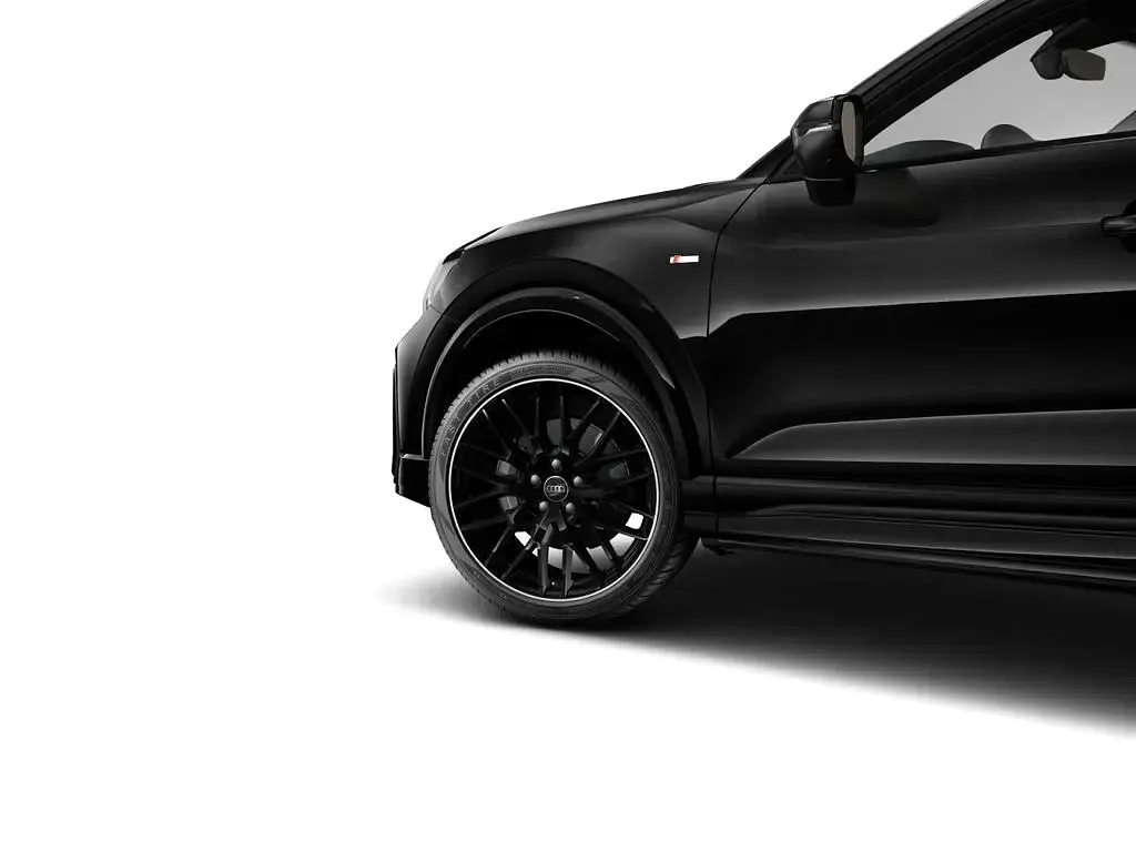 Gebraucht Audi Q2 S-Line 150 PS (110 kW) 2026 Schwarz SUV