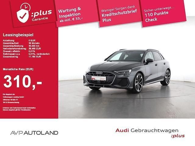Daytonagrau perleffekt Gebraucht 2025 Audi A3 S-Line | 38.468 € (Teuer) - Bild 1/2