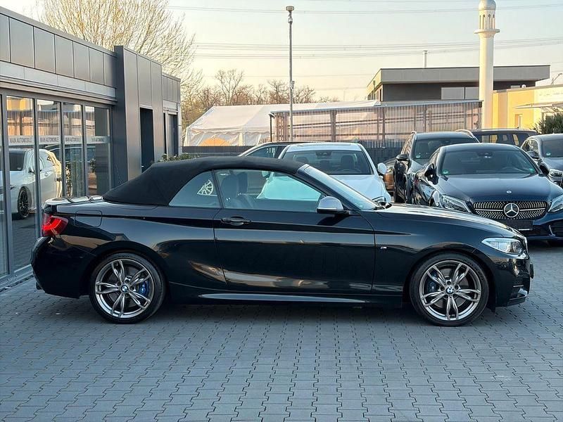 Gebraucht BMW M235 Performance 326 PS (239 kW) 2016 Schwarz Cabrio