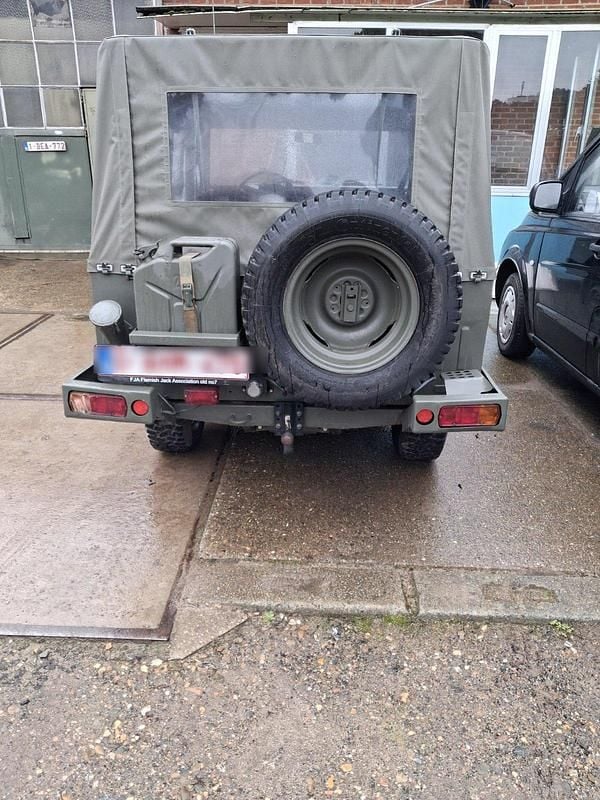 Gebraucht VW Iltis 66 PS (48 kW) 1987 Grün SUV