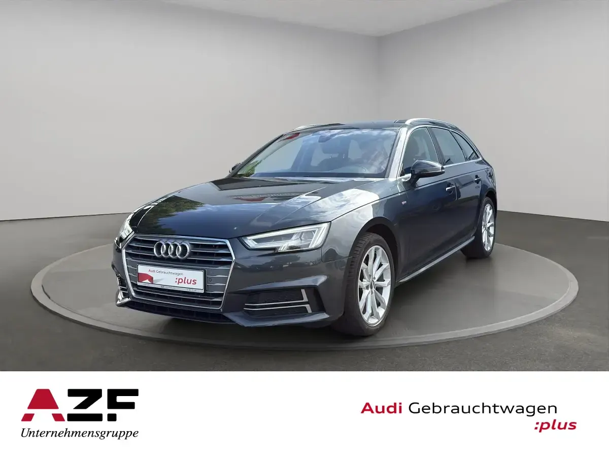 Gebraucht Audi A4 S-Line 150 PS (110 kW) 2018 Kombi