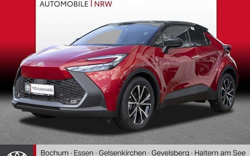 Rot Neu 2025 Toyota C-HR Team SUV | 37.589 € (Teuer) - Bild 1/4
