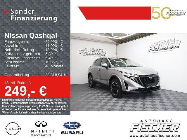 Silber Gebraucht 2024 Nissan Qashqai N-Connecta SUV | 29.990 € (Etwas zu teuer) - Bild 1/4