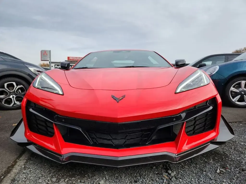 Neu Corvette Z06 646 PS (475 kW) 2025 Rot Cabrio