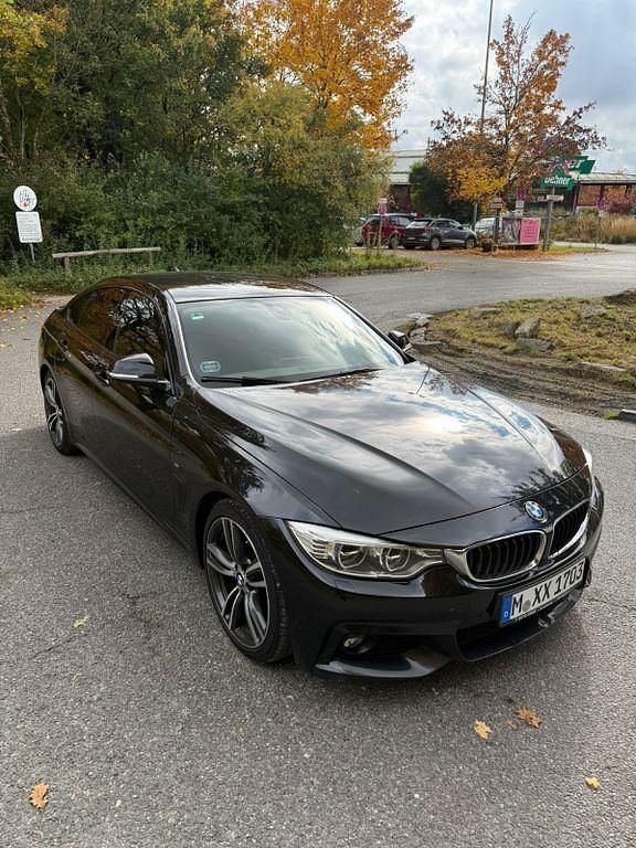Schwarz Gebraucht 2016 BMW 430 Gran Coupé Advantage Coupé | 15.500 € - Bild 1/4