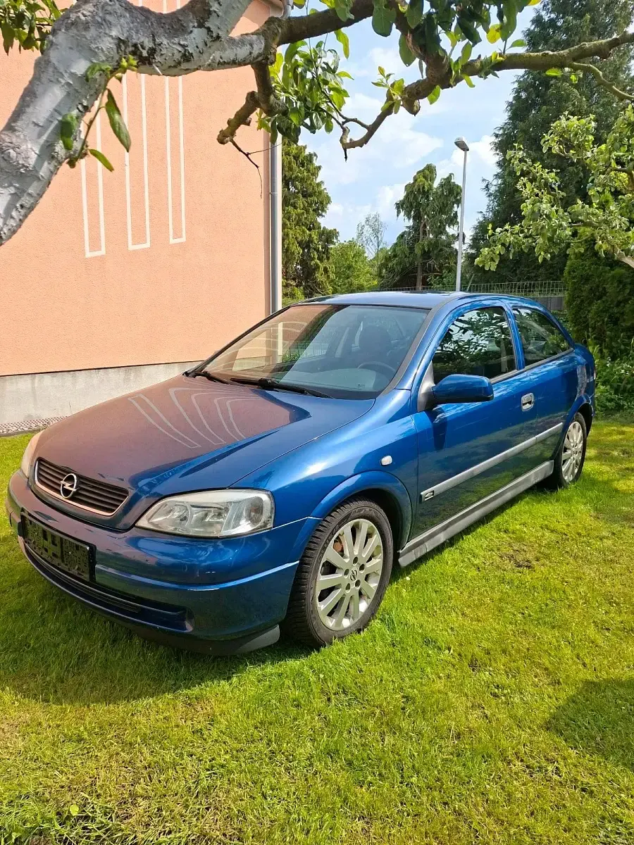 Używany Opel Astra 125 KM (91 kW) 2002 Coupe