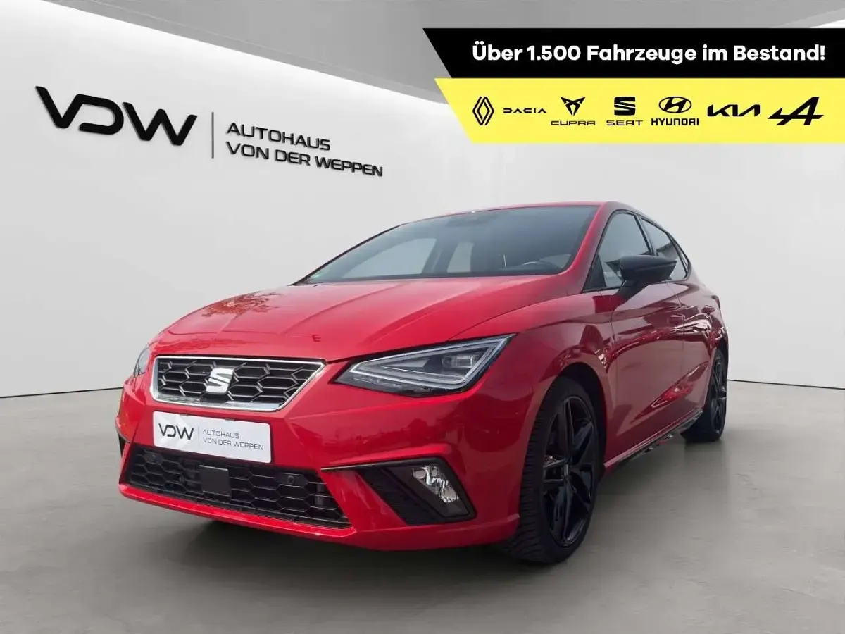 Gebraucht Seat Ibiza Black Edition 150 PS (110 kW) 2023 Kleinwagen