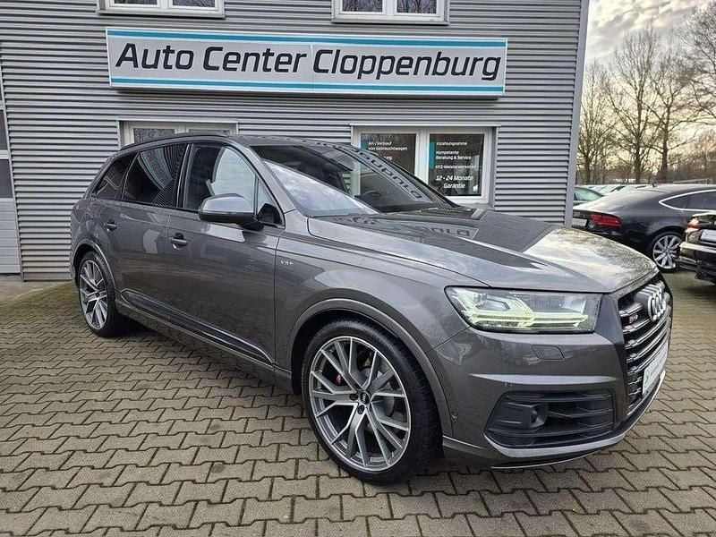 Gebraucht Audi SQ7 Ambiente 435 PS (319 kW) 2018 Samuraigrau metallic SUV