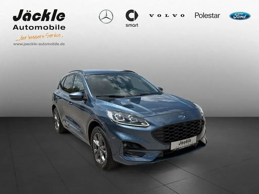 Gebraucht Ford Kuga ST-Line X 190 PS (139 kW) 2020 Chromablau metallic SUV