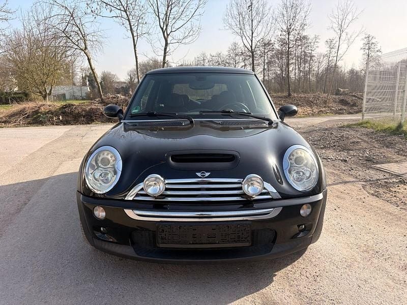 Gebraucht Mini Cooper S 170 PS (125 kW) 2005 Schwarz Kleinwagen