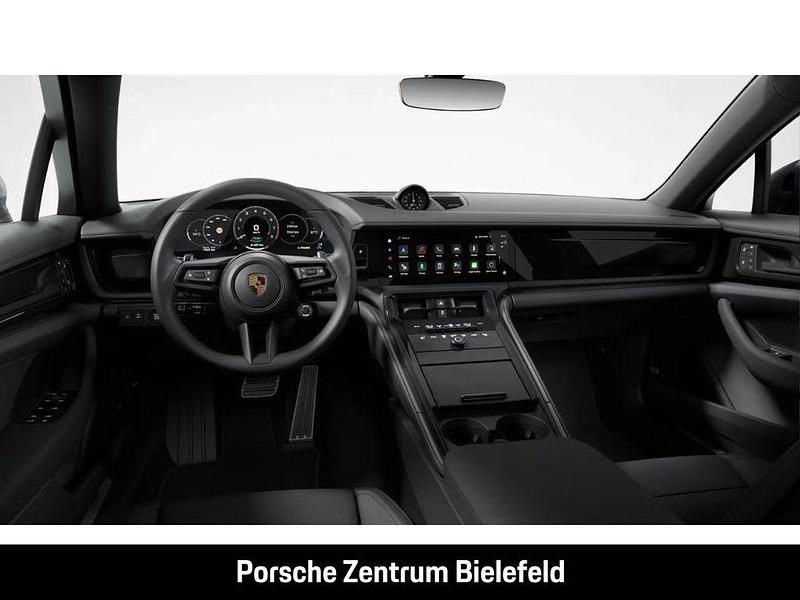 Gebraucht Porsche Panamera 4 470 PS (345 kW) 2024 Tiefschwarzmetallic Limousine