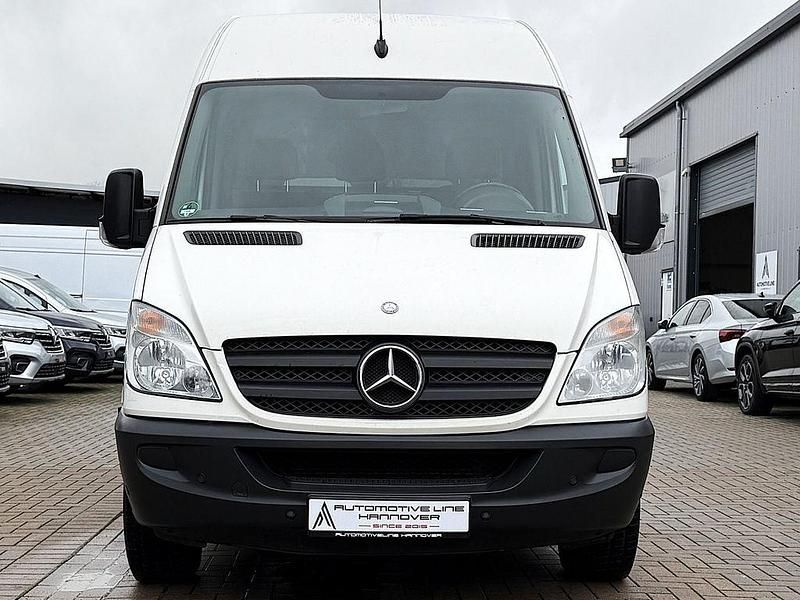Gebraucht Mercedes Sprinter 109 PS (80 kW) 2009 Weiß Van