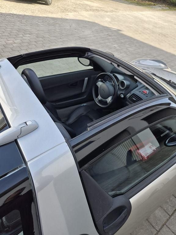 Gebraucht Smart Roadster 82 PS (60 kW) 2003 Beige Cabrio