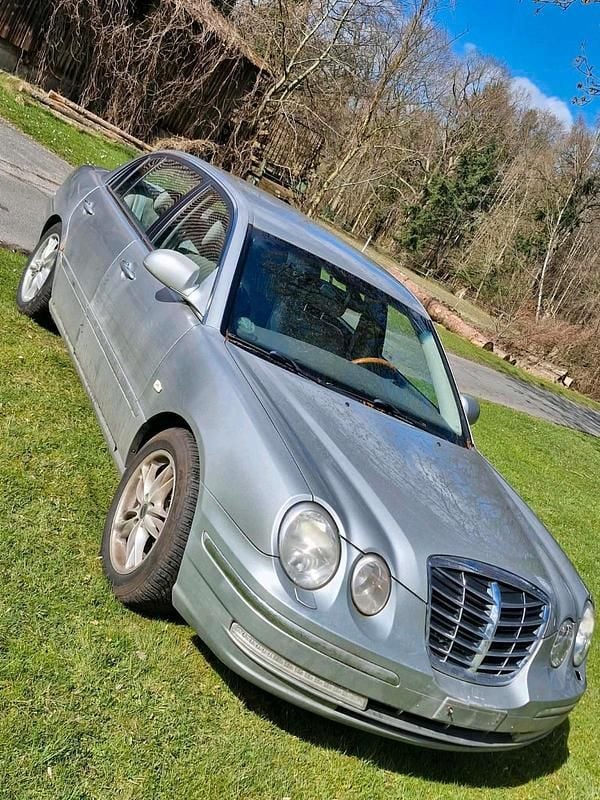 Gebraucht Kia Opirus 204 PS (150 kW) 2004 Silber Limousine