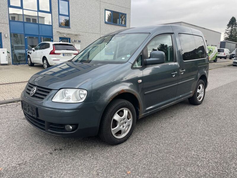 Grau Gebraucht 2007 VW Caddy Life Van / Kleinbus | 1.950 € (Fairer Preis) - Bild 1/4