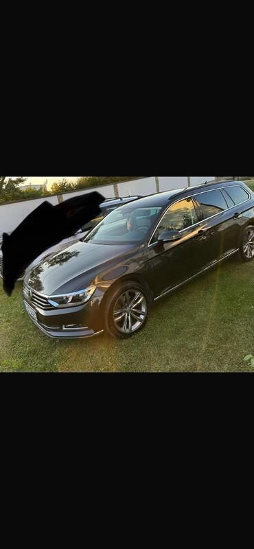 Schwarz Gebraucht 2017 VW Passat Kombi | 16.999 € (Fairer Preis) - Bild 1/4