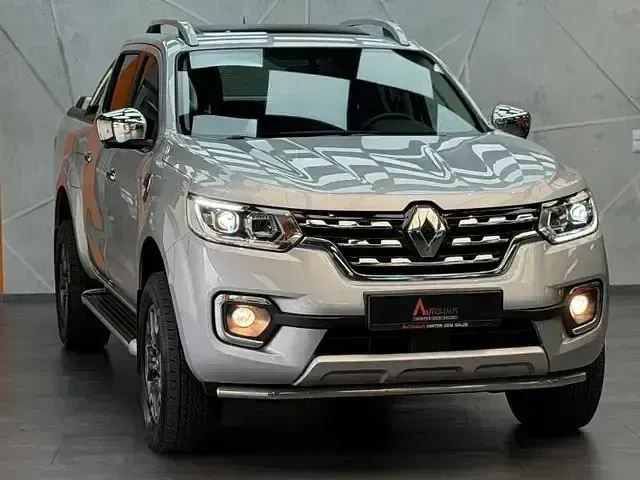 Gebraucht Renault Alaskan Intens 190 PS (139 kW) 2021 Silber Pickup