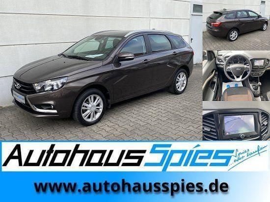 246 angkor braun met. Gebraucht 2019 Lada Vesta Kombi | 8.990 € (Etwas zu teuer) - Bild 1/4
