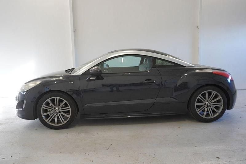 Gebraucht Peugeot RCZ 156 PS (114 kW) 2010 Schwarz Coupé