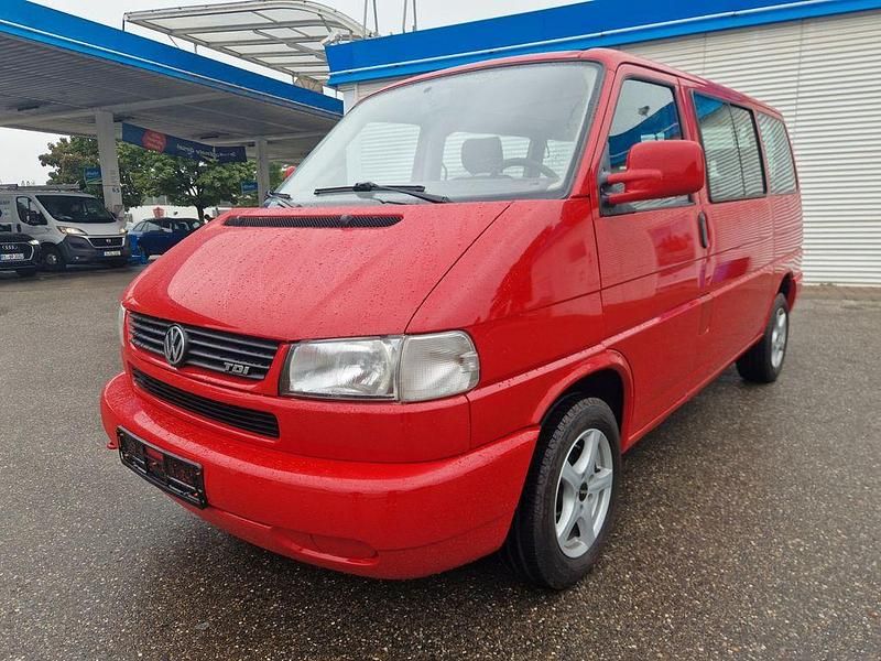 Rot Gebraucht 1997 VW T4 Van | 6.490 € (Fairer Preis) - Bild 1/4