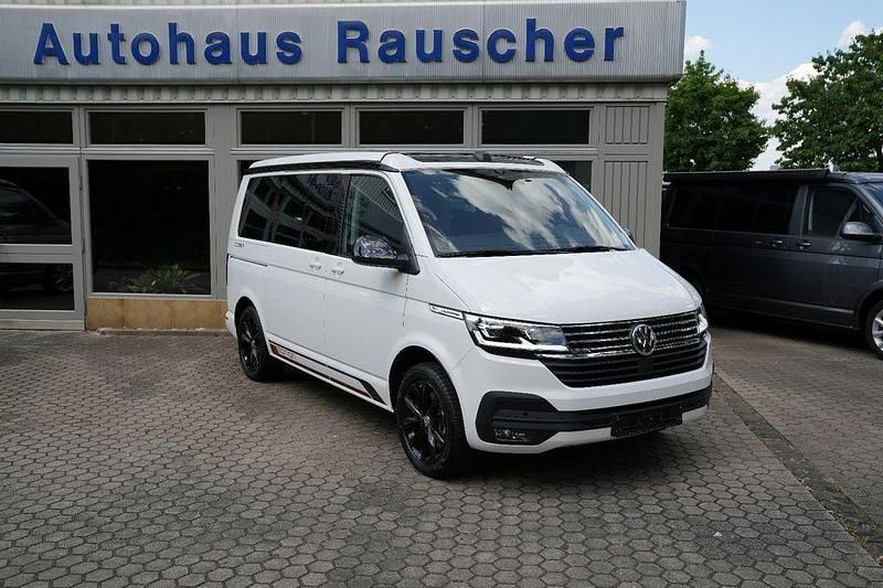 Candyweiß Gebraucht 2022 VW T6.1 Edition Van | 88.500 € - Bild 1/4