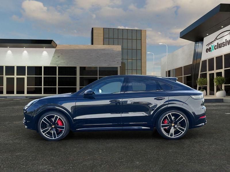 Gebraucht Porsche Cayenne Coupe GTS 460 PS (338 kW) 2024 Blau SUV