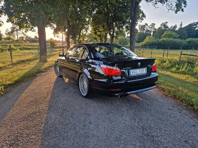 Gebraucht Alpina B5 530 PS (389 kW) 2008 Schwarz Limousine