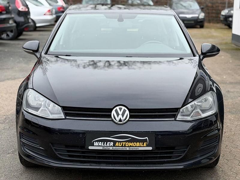Gebraucht VW Golf VII 105 PS (77 kW) 2013 Schwarz Limousine
