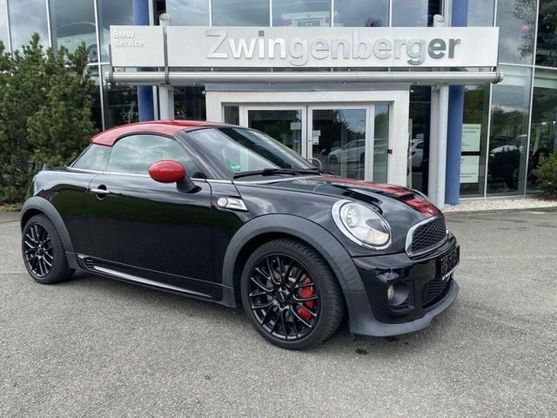 Schwarz Gebraucht 2013 Mini John Cooper Works Coupé Coupé | 13.950 € (Fairer Preis) - Bild 1/4