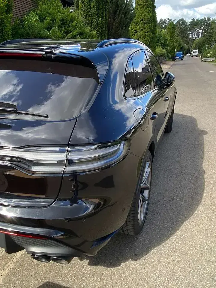 Gebraucht Porsche Macan GTS 441 PS (324 kW) 2024 Schwarz SUV