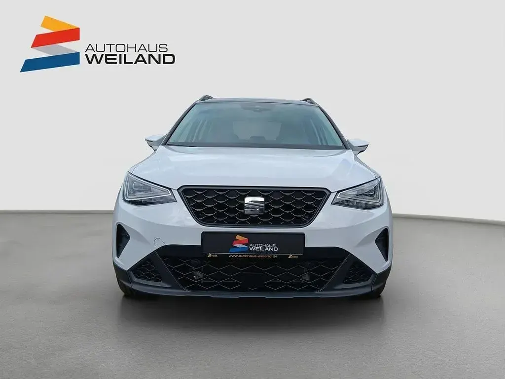 Gebraucht Seat Arona Style 116 PS (85 kW) 2025 Magnetic grau metallic / dach midnight schwarz metallic SUV