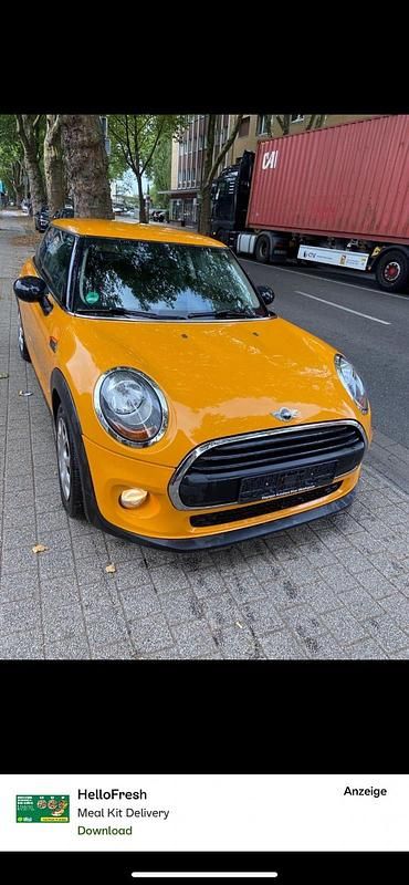 Orange Gebraucht 2015 Mini Cooper Kleinwagen | 6.000 € (Superpreis) - Bild 1/4