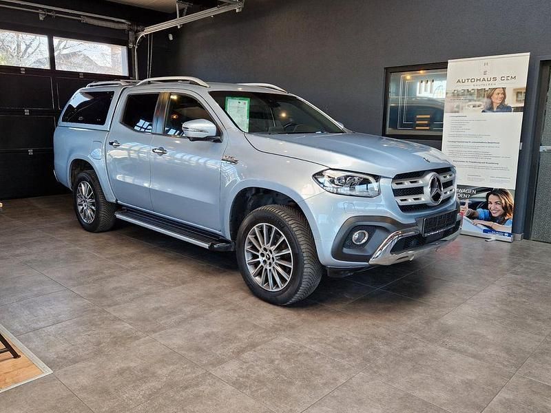 Gebraucht Mercedes X350 258 PS (189 kW) 2018 Silber Pickup