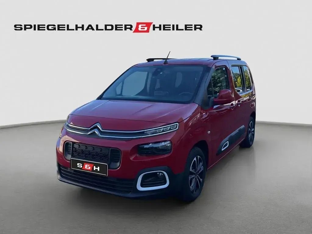 Gebraucht Citroën Berlingo Feel 110 PS (80 kW) 2019 Rot Van / Kleinbus