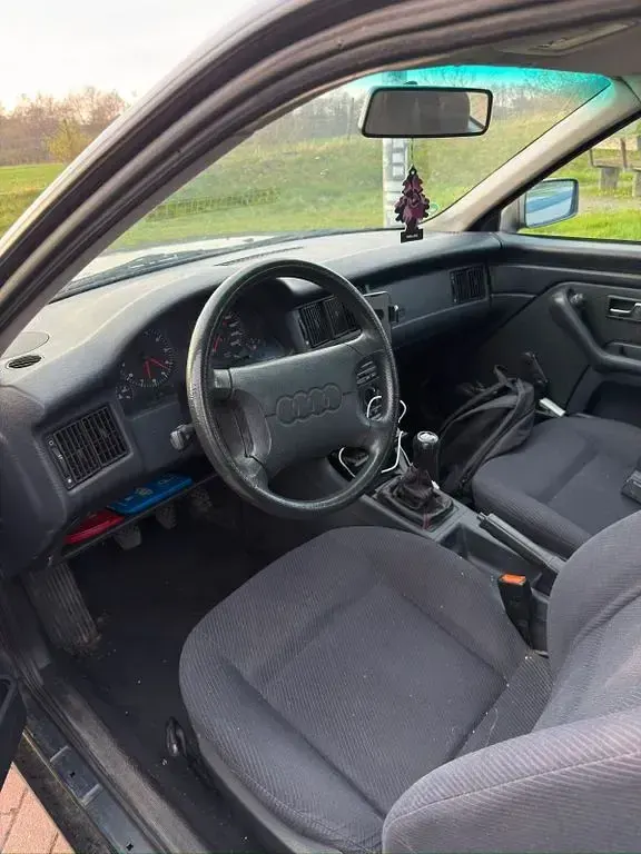 Gebraucht Audi 80 90 PS (66 kW) 1994 Schwarz Kombi
