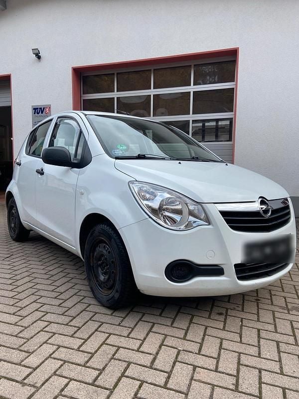 Weiß Gebraucht 2013 Opel Agila Kleinwagen | 2.999 € (Guter Preis) - Bild 1/4